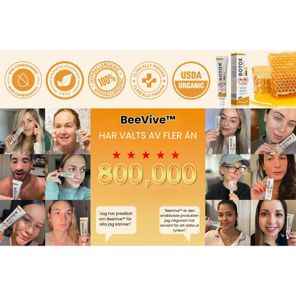 BeeVive™ - Anti-Wrinkle Botox Bee Cream