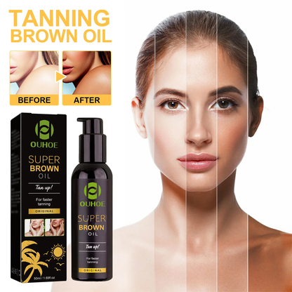Linnéa™ - Återfuktande Naturlig Tanningolja För Solbränd Hud