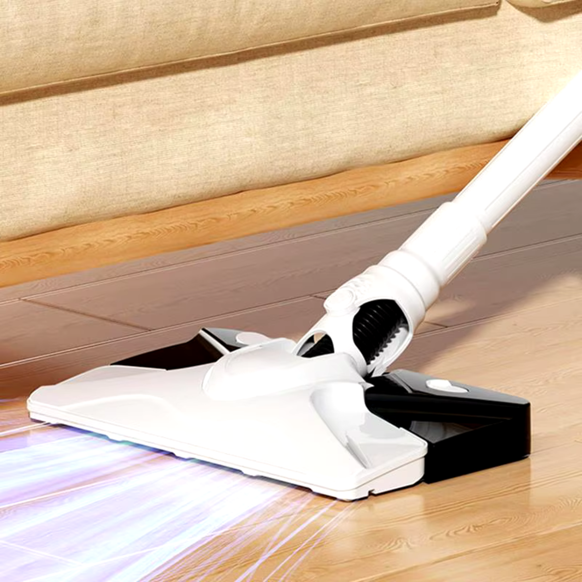 VacuMop™ - 2-i-1 Sladdlös Dammsugare & Mopp