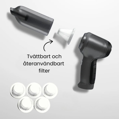 VacuMax™ - Kompakt Pro Dammsugare