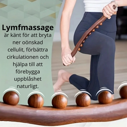 Gua Sha™ - Traditionell Träkulsterapi Massager För Modern Vård