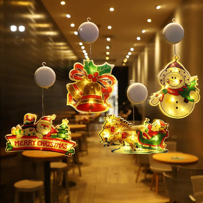 Merry Lights™ - LED Julfönsterlampor Dekorationer