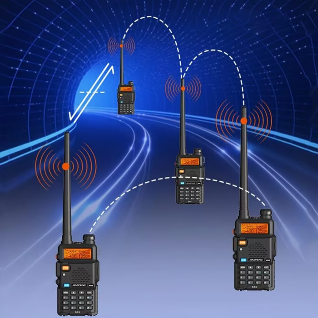 EchoComm™ - Långdistans Kommutator Ham Tvåvägsradio