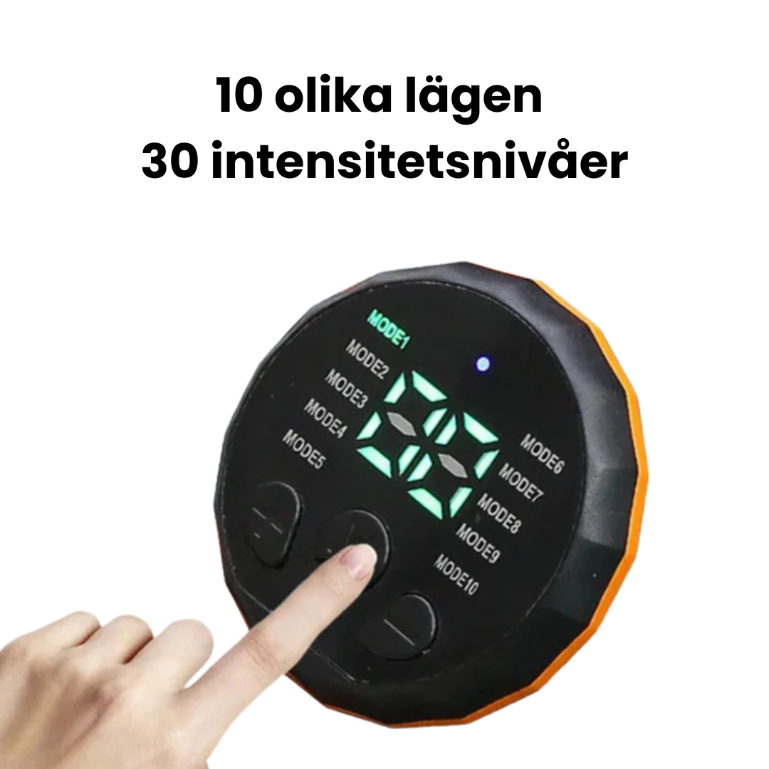 ToneX™ - Elektroniskt EMS Muskelstimulerande Träningsbälte