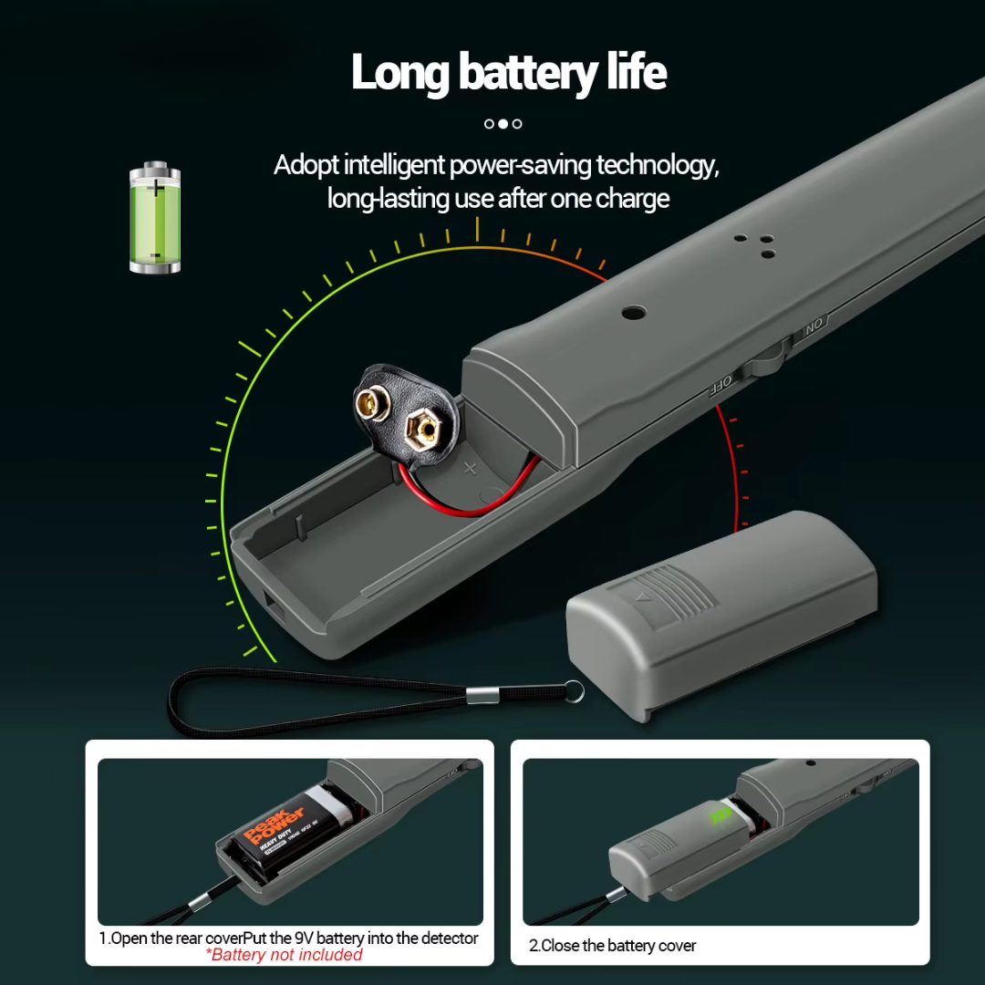 Detecto™ - Högkänslig Metallsökningsdetektor