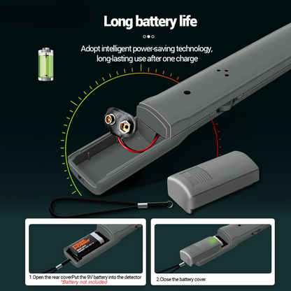 Detecto™ - Högkänslig Metallsökningsdetektor