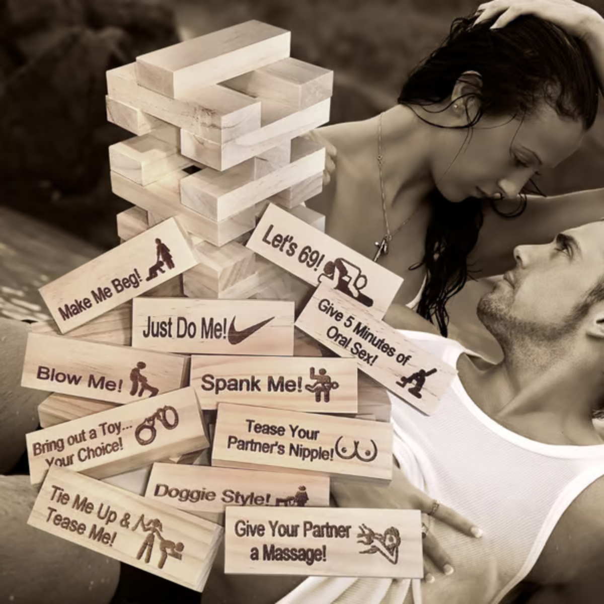LoveBlocks™ - Kärleksblock för Par