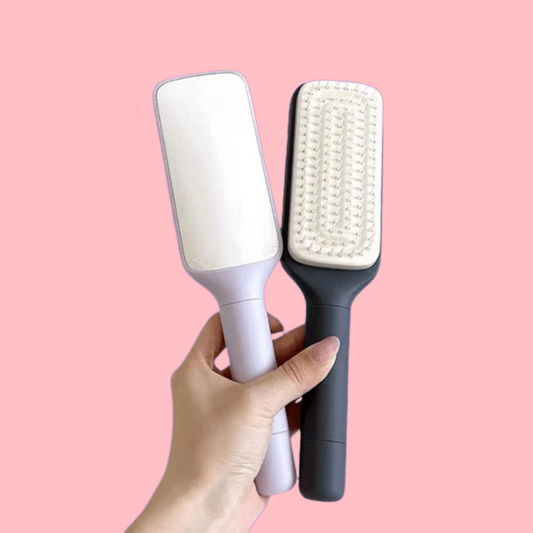 TwisClean™ - Ergonomisk och Lättstädad Hårborste