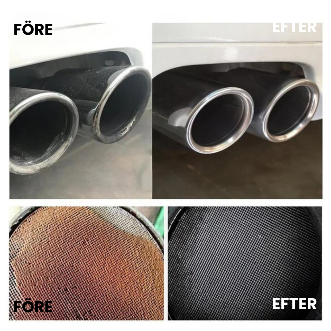 CatalystPro™ - Katalysatorrengörare Förbättrar Motorprestanda