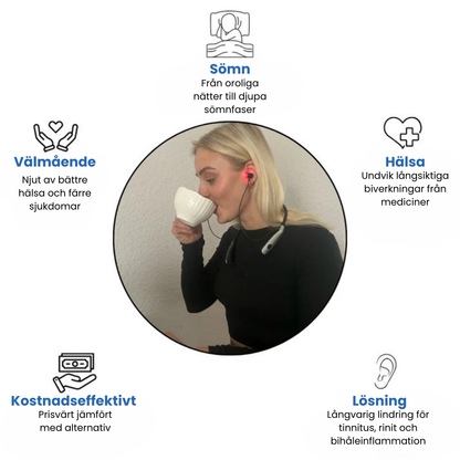 HearLoop™ - Halsburet Hörapparat Hörlurar För Öron- Och Näsvård