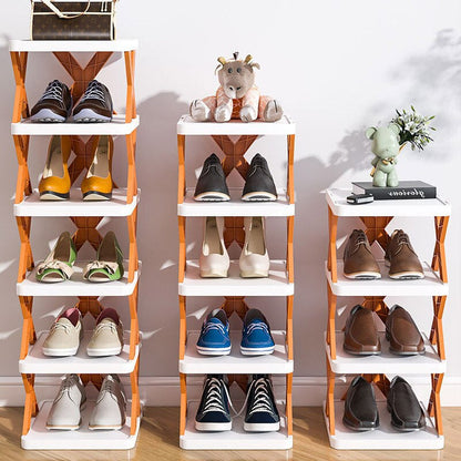 ShoeTower™ - Fällbar Och Flerlagrig Skohylla