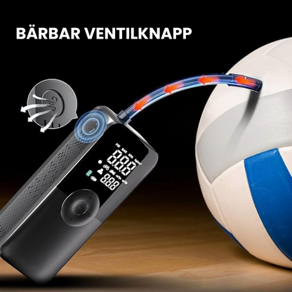 AirGuard™ - Multifunktionell Digital Luftpump och Powerbank