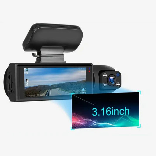 DualSight™ - Dashcam Med Fram- och Bakkamera