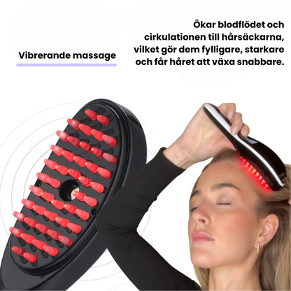 TheraBrush™ - 4-i-1 Terapiborste För Hälsosamt Hår
