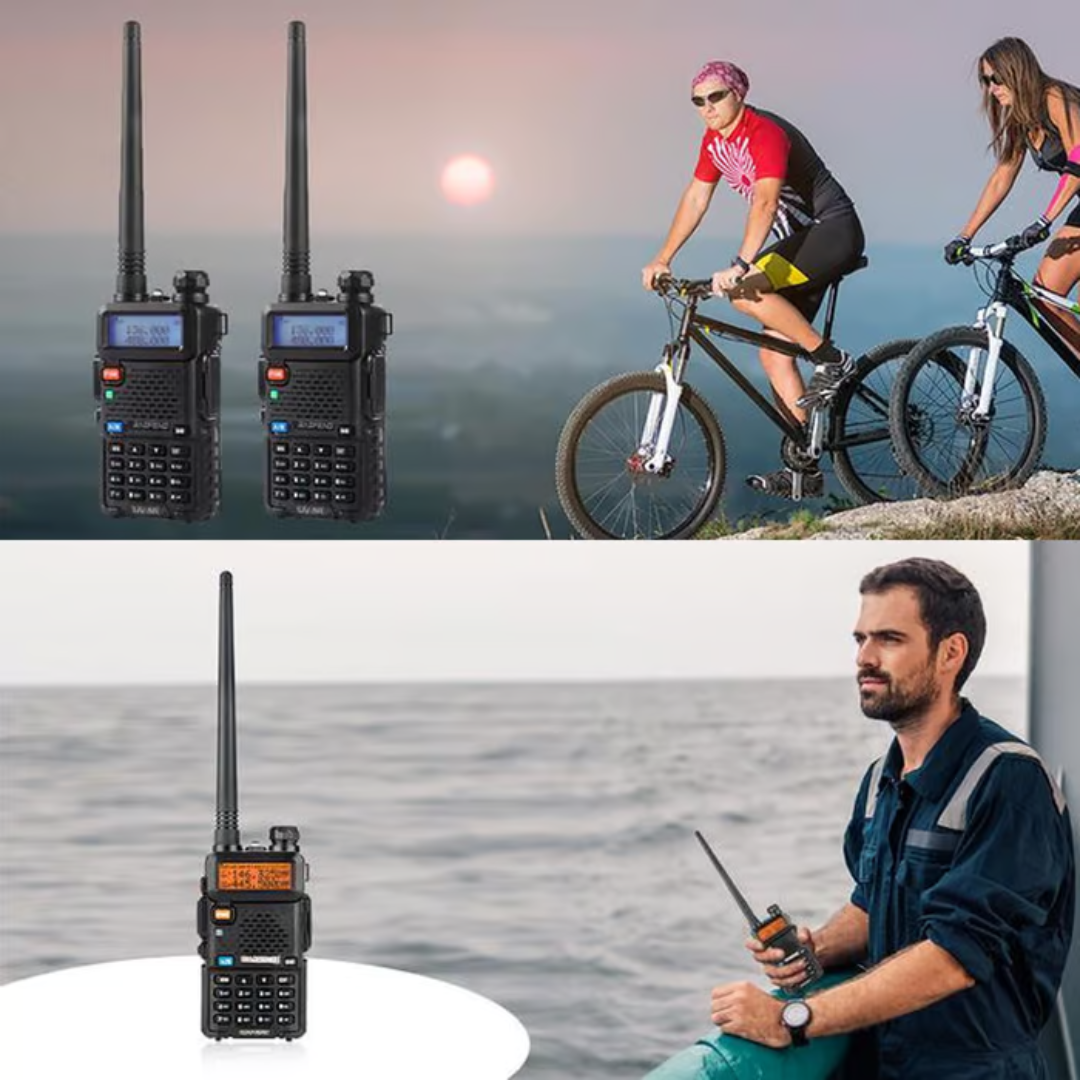 EchoComm™ - Långdistans Kommutator Ham Tvåvägsradio