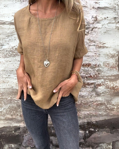 Marlene™ - Bekväm och Elegant Sommarblus
