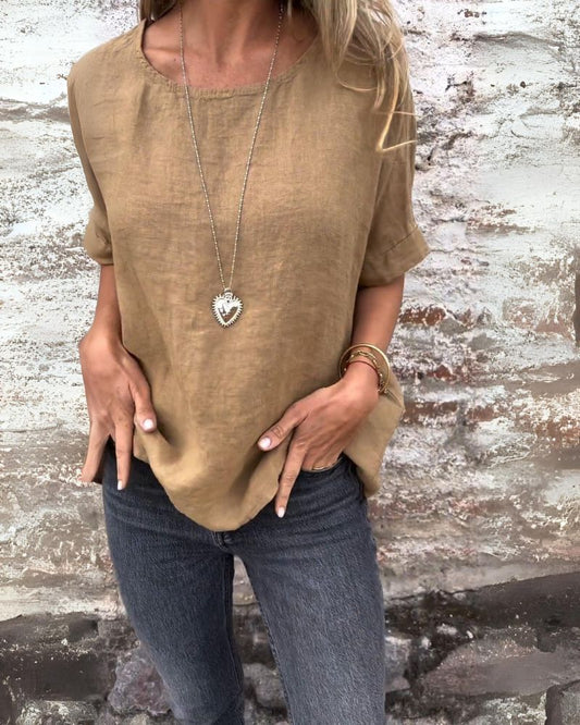 Marlene™ - Bekväm och Elegant Sommarblus