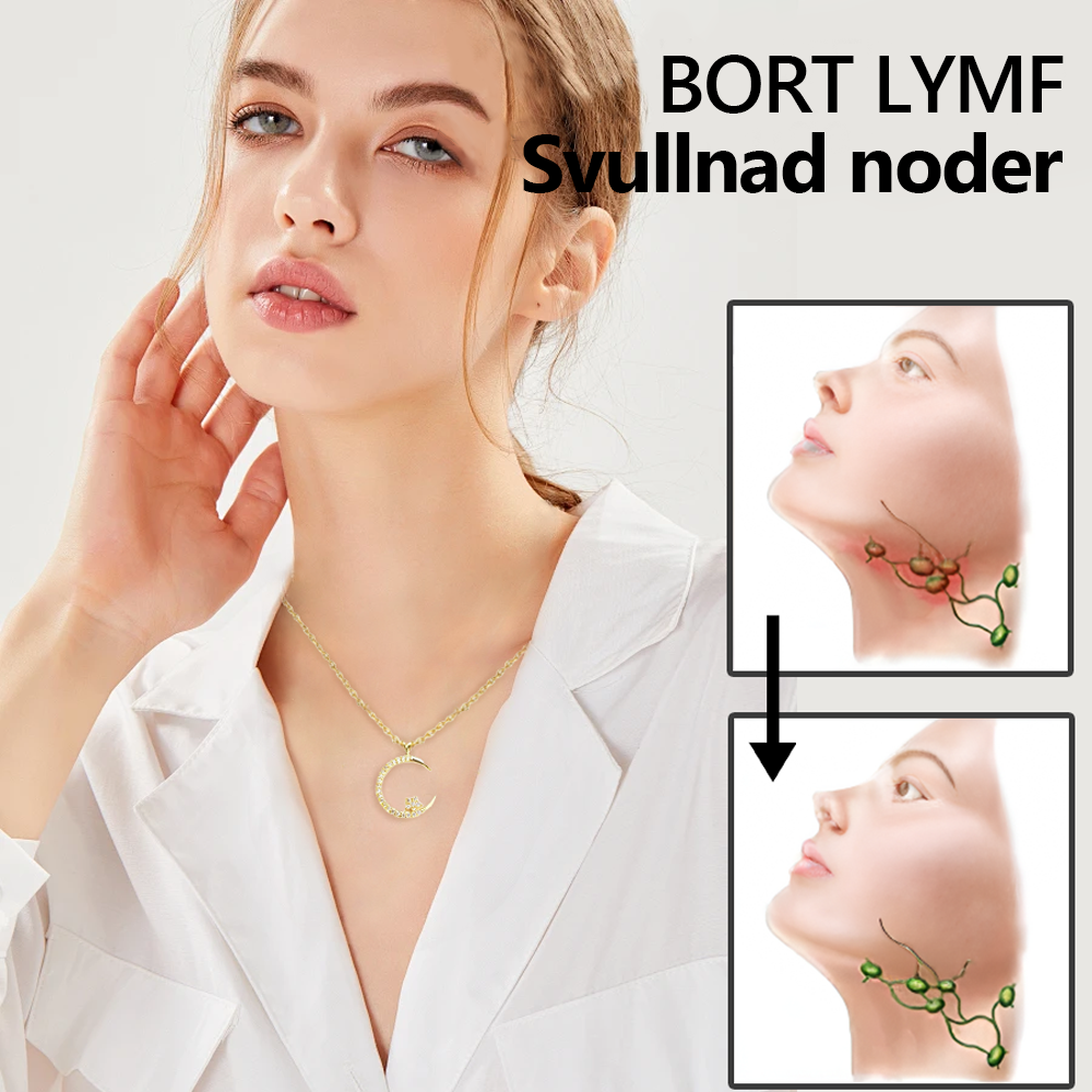 Lunaris™ - Lindra Svullnader med Magnetterapi-Halsband.