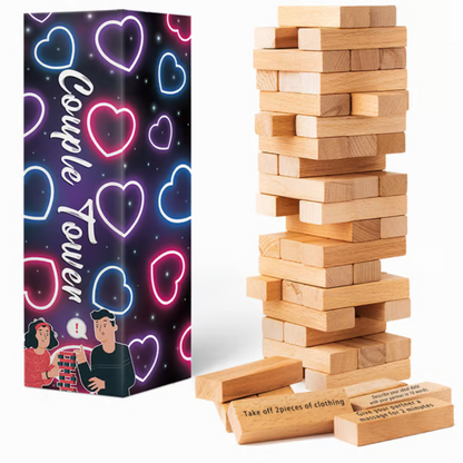 LoveBlocks™ - Kärleksblock för Par