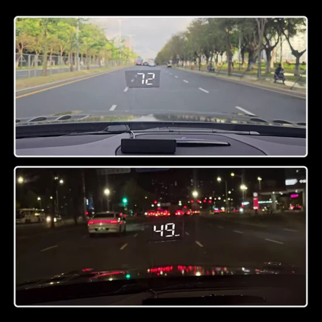 SpeedView™ - Head Up Display Hastighetsmätare