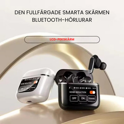 AuraBuds™ – Kristallklar ljudkvalitet och bekväma hörlurar (kompatibla med iOS och Android)