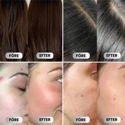 ShowerEase™ - Handhållen Massage Duschhuvud Med Justerbara 3 Läge + 5 GRATIS Filter