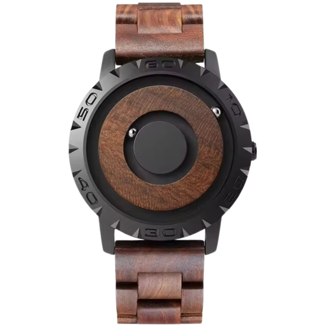 Magnetic Watch™ – Den Unika Magnetiska Klockan Som Kombinerar Konst Och Tid