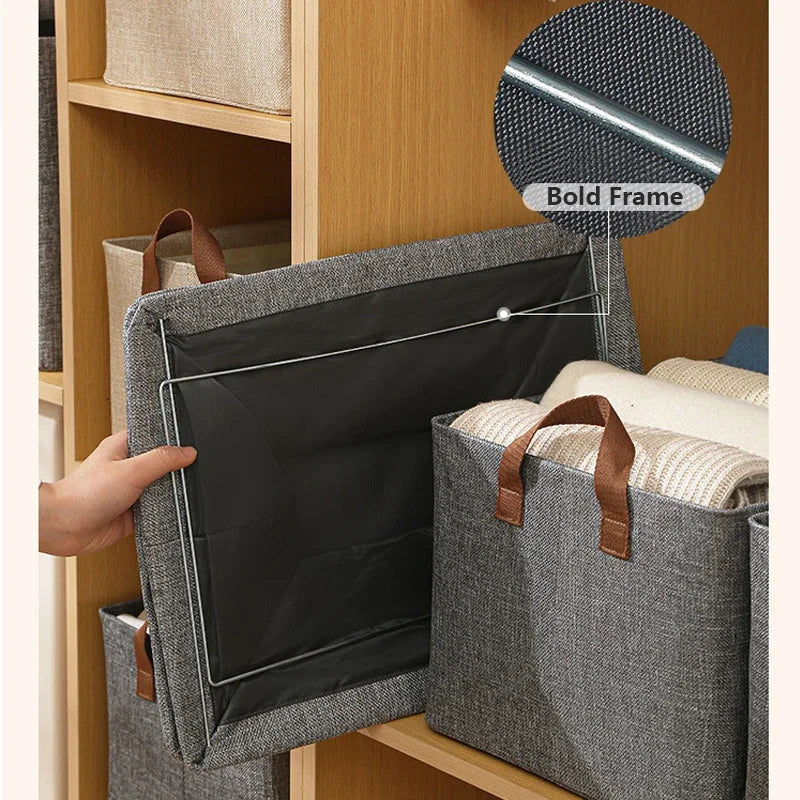StorBox™ - Ultra-hållbar Hopfällbar Förvaringsbox