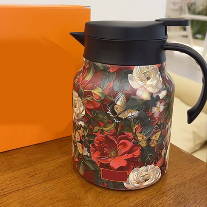 ThermaBrew™ - Vakuumisolerad Tekanna med Sil 1000ml