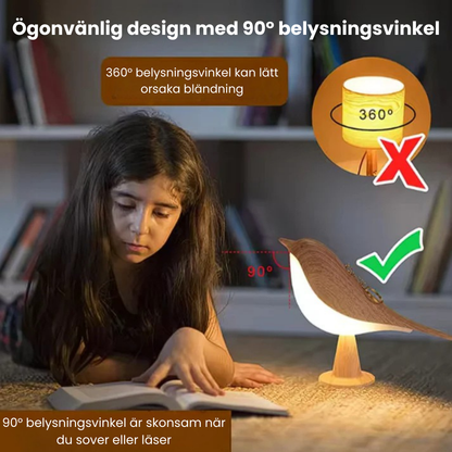 Aviora™ - Elegant nattduksbordslampa inspirerad av fåglar