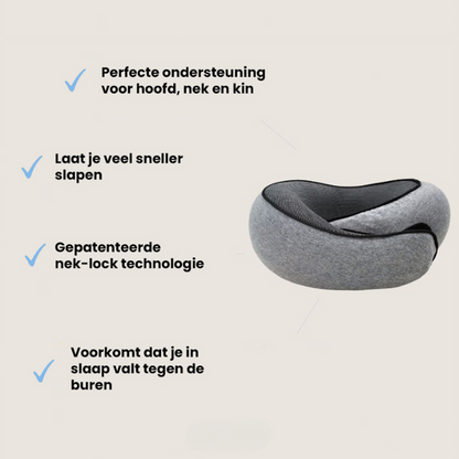 VoyaRest™ - Resekudde För Bekväm Sömn
