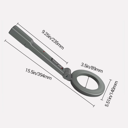 Detecto™ - Högkänslig Metallsökningsdetektor