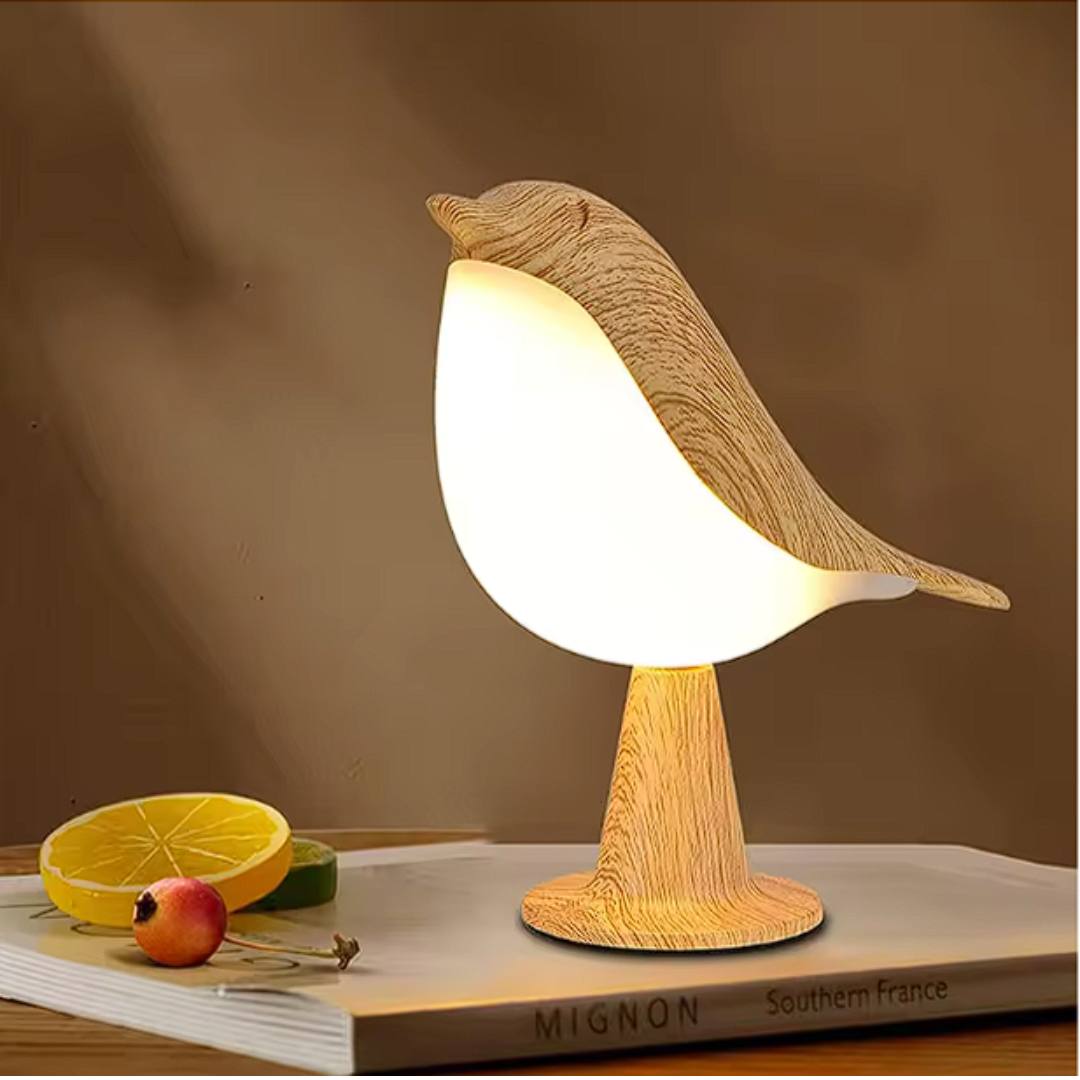 Aviora™ - Elegant nattduksbordslampa inspirerad av fåglar