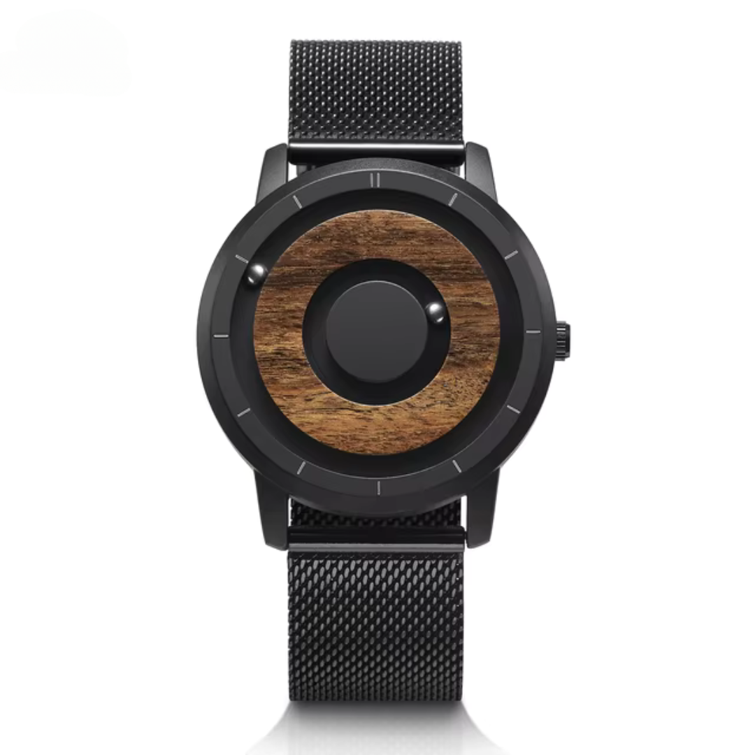 Magnetic Watch™ – Den Unika Magnetiska Klockan Som Kombinerar Konst Och Tid
