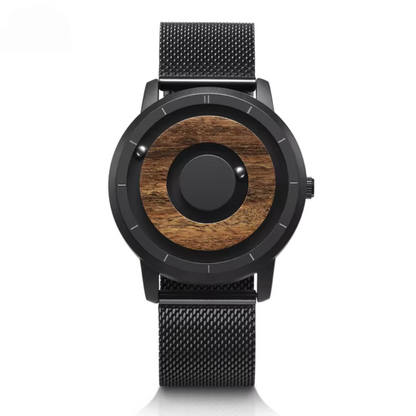 Magnetic Watch™ – Den Unika Magnetiska Klockan Som Kombinerar Konst Och Tid