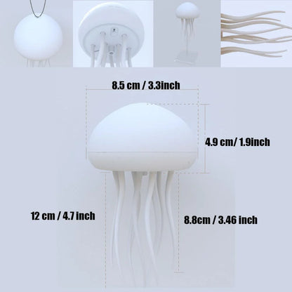 AquaLume™ - Flytande LED Manetlampa Med Akrylbas