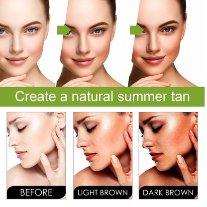 Linnéa™ - Återfuktande Naturlig Tanningolja För Solbränd Hud