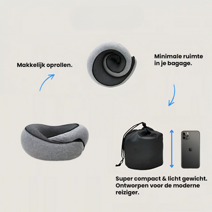 VoyaRest™ - Resekudde För Bekväm Sömn