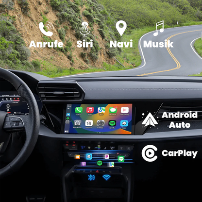 CarLinker™ - Trådlös CarPlay & Android Auto Adapter
