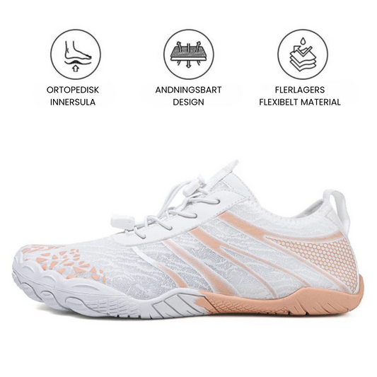 Solea™ – Ergonomiska & Ortopediska Barfotaskor för Män och Kvinnor