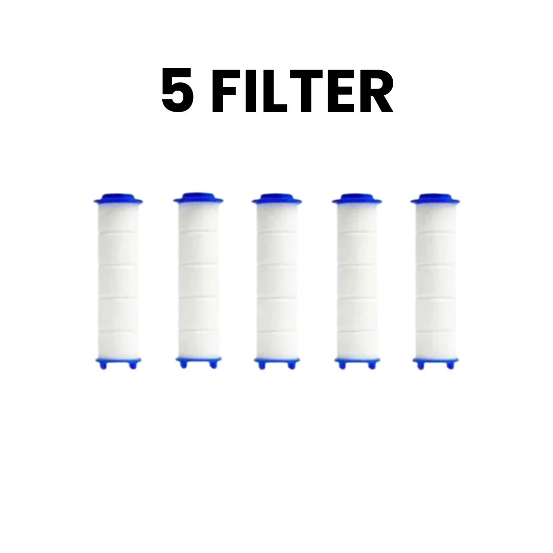 ShowerEase™ - Handhållen Massage Duschhuvud Med Justerbara 3 Läge + 5 GRATIS Filter