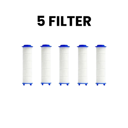 ShowerEase™ - Handhållen Massage Duschhuvud Med Justerbara 3 Läge + 5 GRATIS Filter