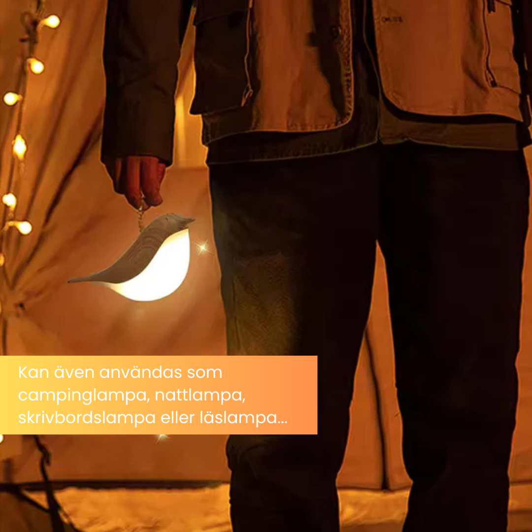 Aviora™ - Elegant nattduksbordslampa inspirerad av fåglar