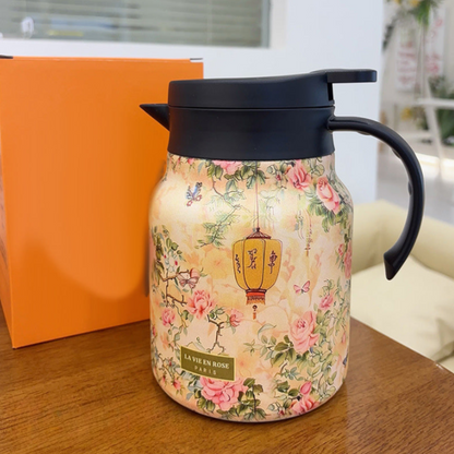 ThermaBrew™ - Vakuumisolerad Tekanna med Sil 1000ml