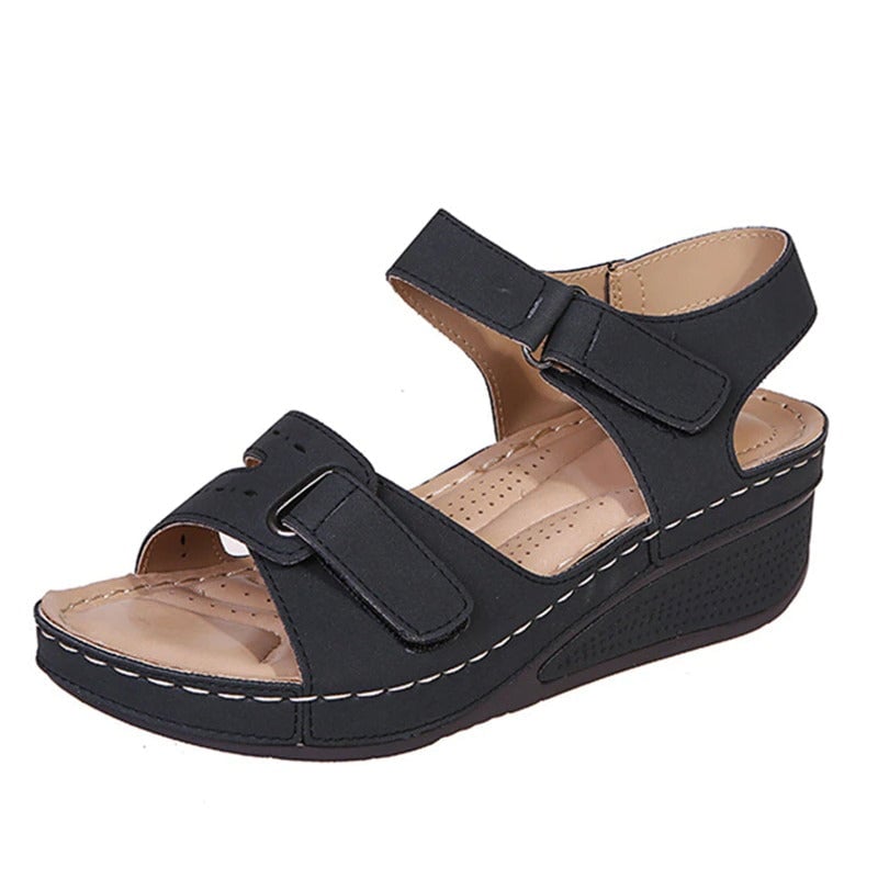 Hanna™ - Ortopediska Sandaler Med Extra Stödjande Sula