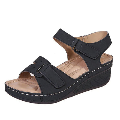 Hanna™ - Ortopediska Sandaler Med Extra Stödjande Sula
