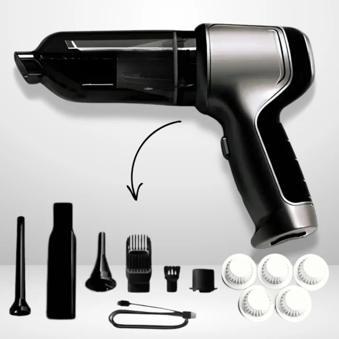 VacuMax™ - Kompakt Pro Dammsugare