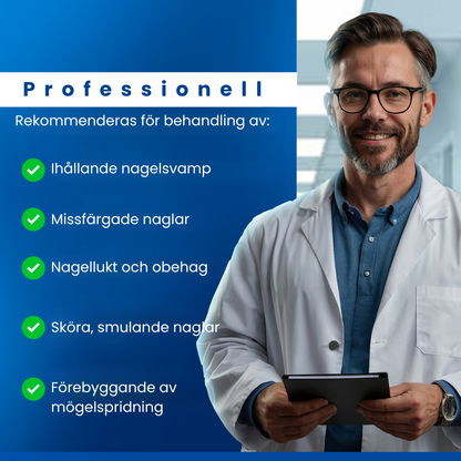 Keracure™ - Effektiv Behandling Mot Förtjockade Naglar