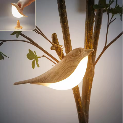Aviora™ - Elegant nattduksbordslampa inspirerad av fåglar
