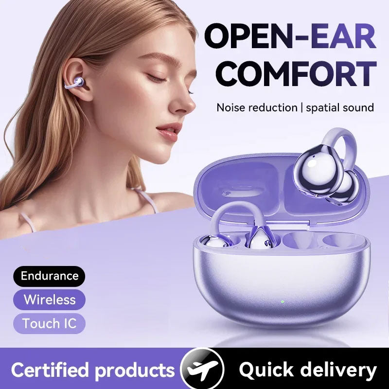 ClipTone™ - Bluetooth-hörlurar Med Öronkrok